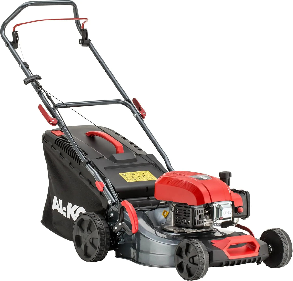 Tondeuse à gazon, AL-KO Easy 4.26 P-D à Essence Largeur de Coupe 41 cm, Puissance du