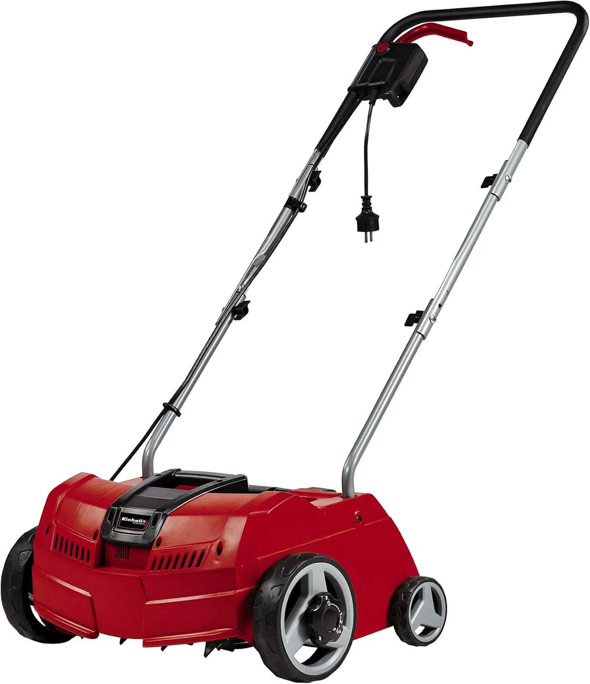 Einhell Scarificateur électrique GC-ES 1231, Scarificateur électrique /1, 1.2 kW, jusqu'à 300 m², roulement à billes + 8 doubles lames