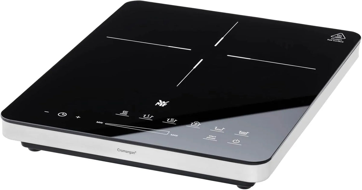 Table WMF, Kult X Dessus de Plaque avec Zone à Induction finition noire, Plaque de cuisson