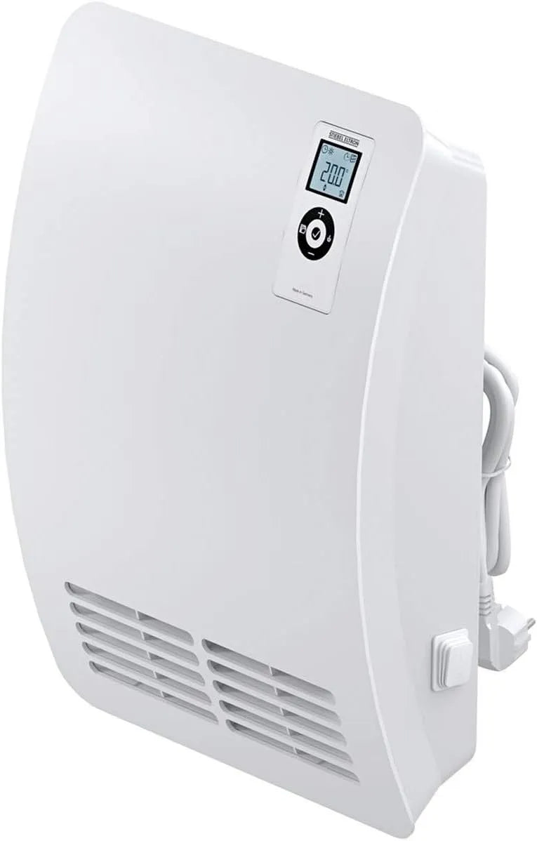Modèle Chauffage d'appoint mural CK20S 71793 237835 Stiebel Eltron, puissance 2 kW, température réglable en continu, finition blanche