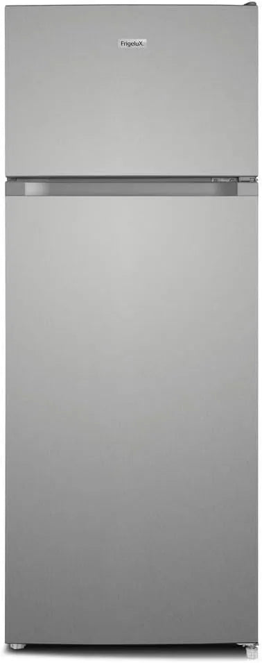 Frigelux réfrigérateur RDP216XE, Double Porte Inox 211L