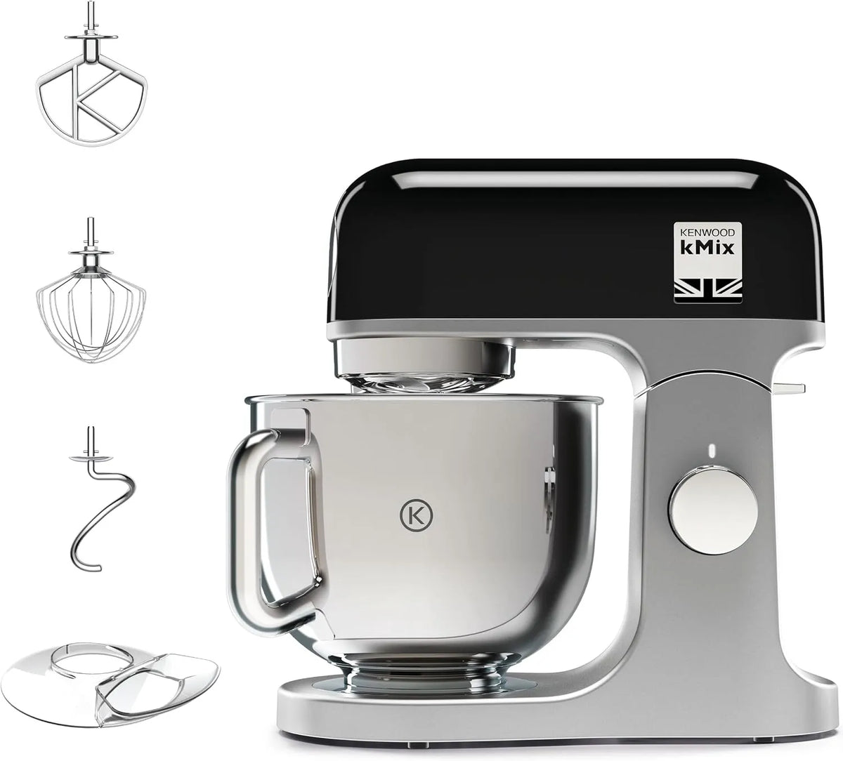 Robot pâtissier KMX750BK, finition noire, KMIX