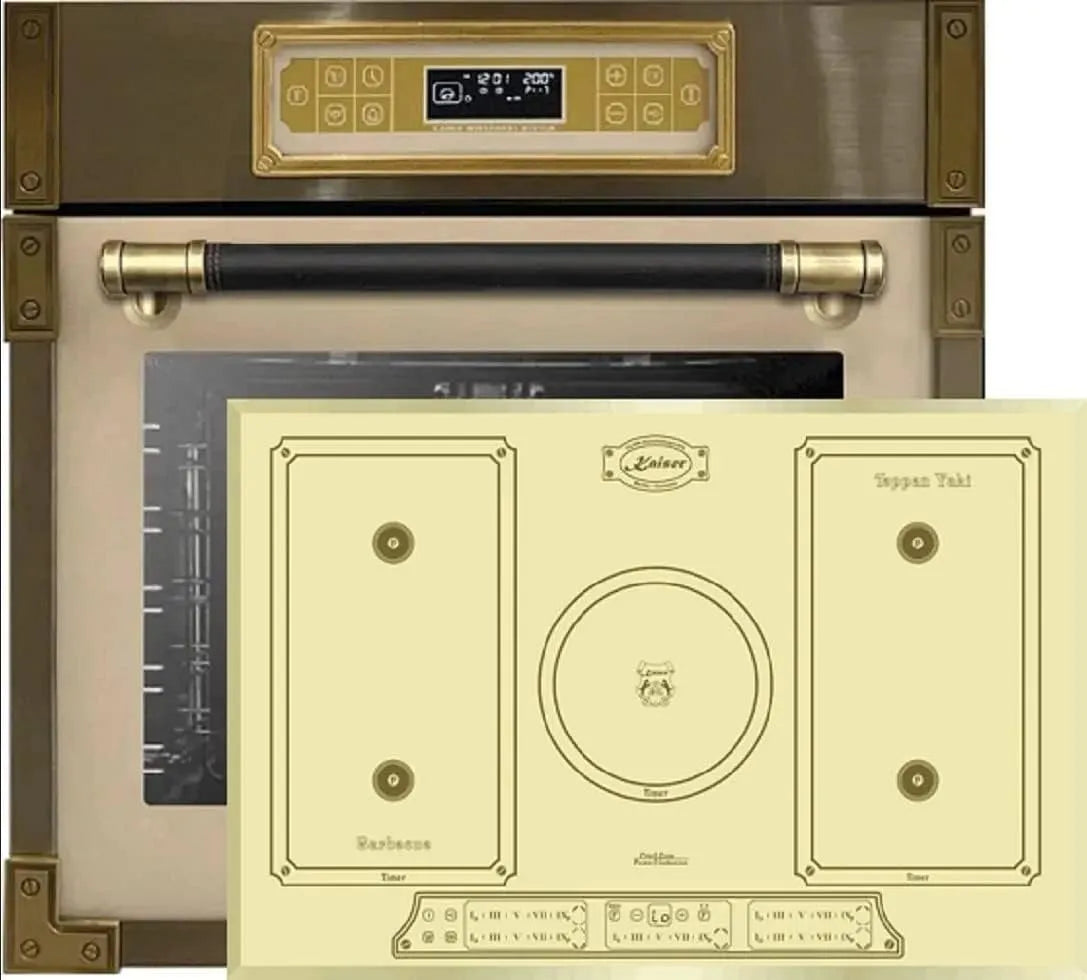 Four électrique EH 6726 KCT 7797 FI, Kaiser Ensemble de cuisinières ElfAD ElfEm