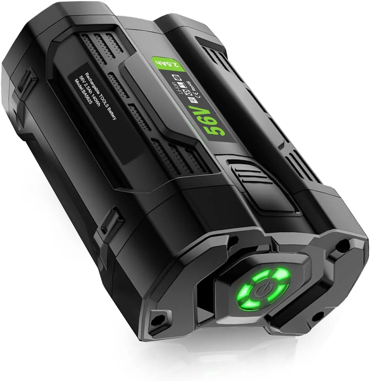 Modèle Ego tension 56V Batterie 2.5Ah Compatible BA1400T Remplacement pour