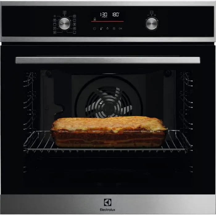 Four EOF6P46WX, ventilé multifonction avec grill 72 litres classe énergétique A+++ couleur Inox