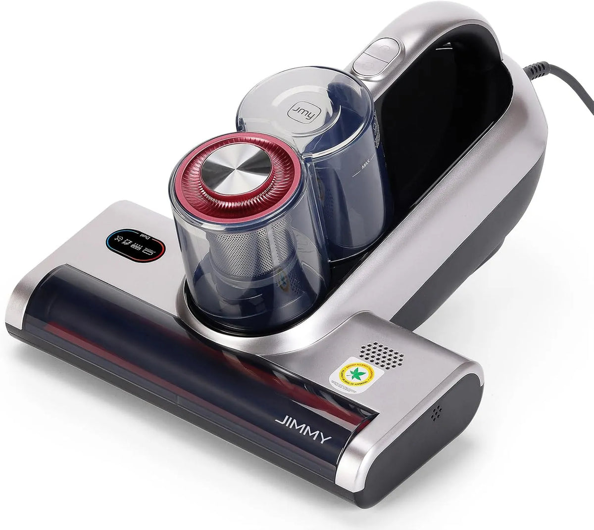 JIMMY aspirateur BX6, Pro Matelas Anti Acariens 600W, Lit, Canapés, et Affichage LED Intelligent, UV-C & stérilisation par ultrasons