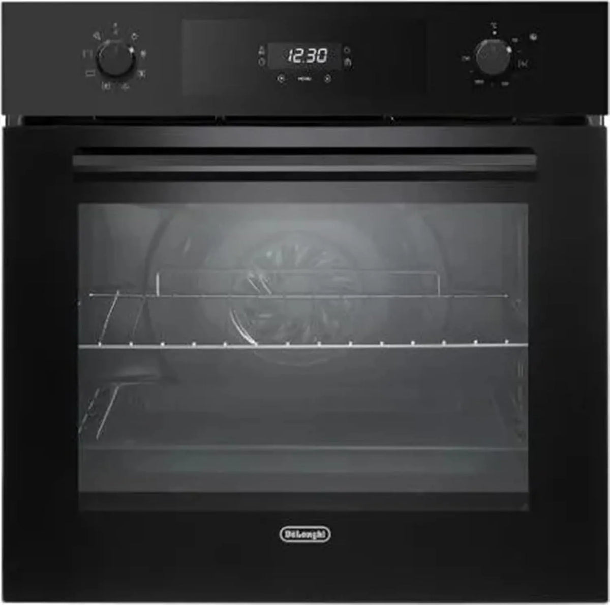 Four FLM6LNDG, encastré électrique ventilé 65 l finition noire Classe énergétique A
