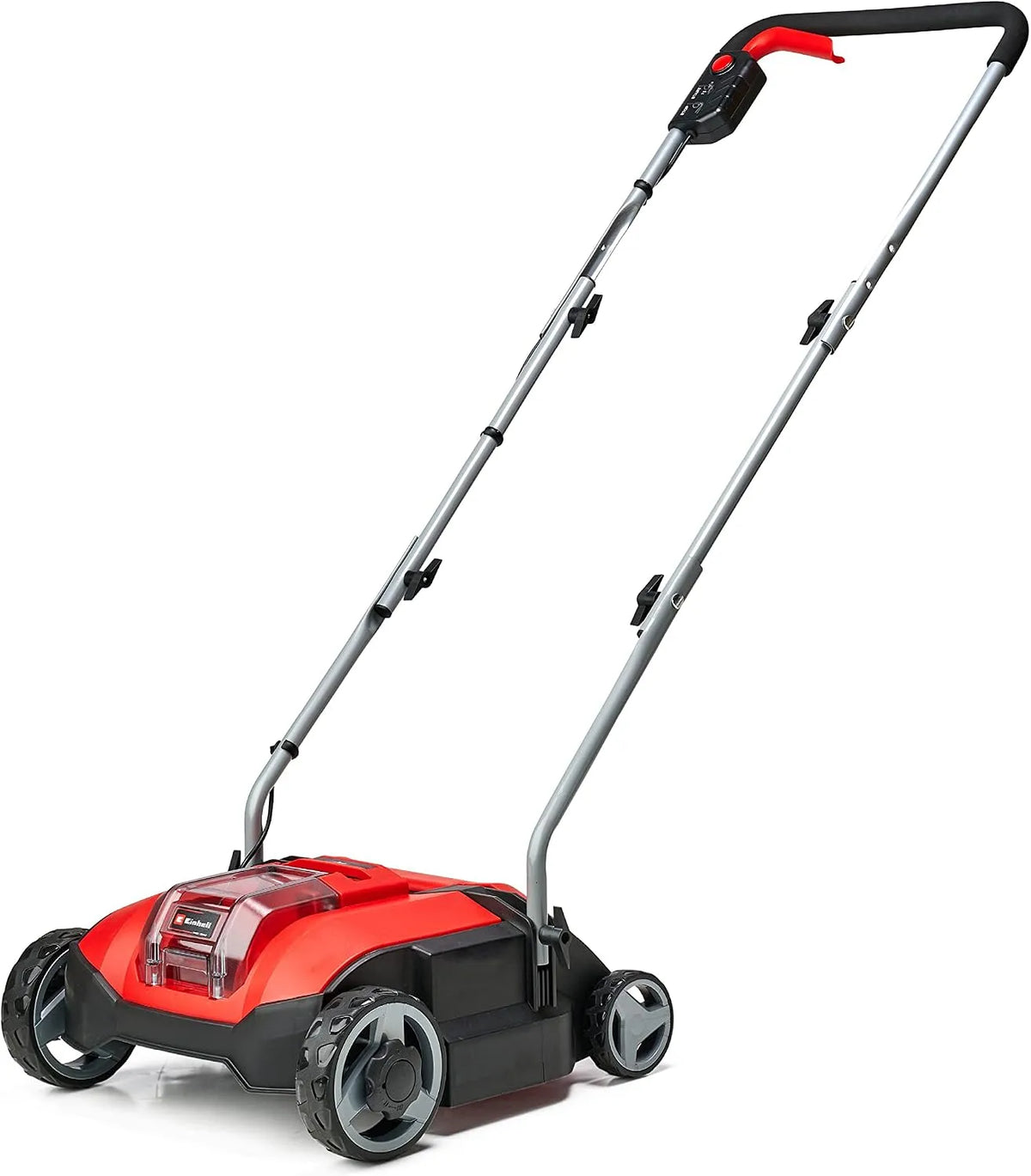 Einhell Scarificateur à fonctionnement sans fil GC-SC 18, Scarificateur sans Fil /28 Li Solo, tension 18V, Largeur de Travail 28cm, Power X-Change