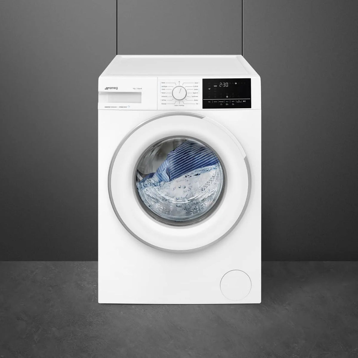 Smeg modèle WN94SEA, lavatrice Caricamento frontale 9 kg 1400 Giri/min Bianco