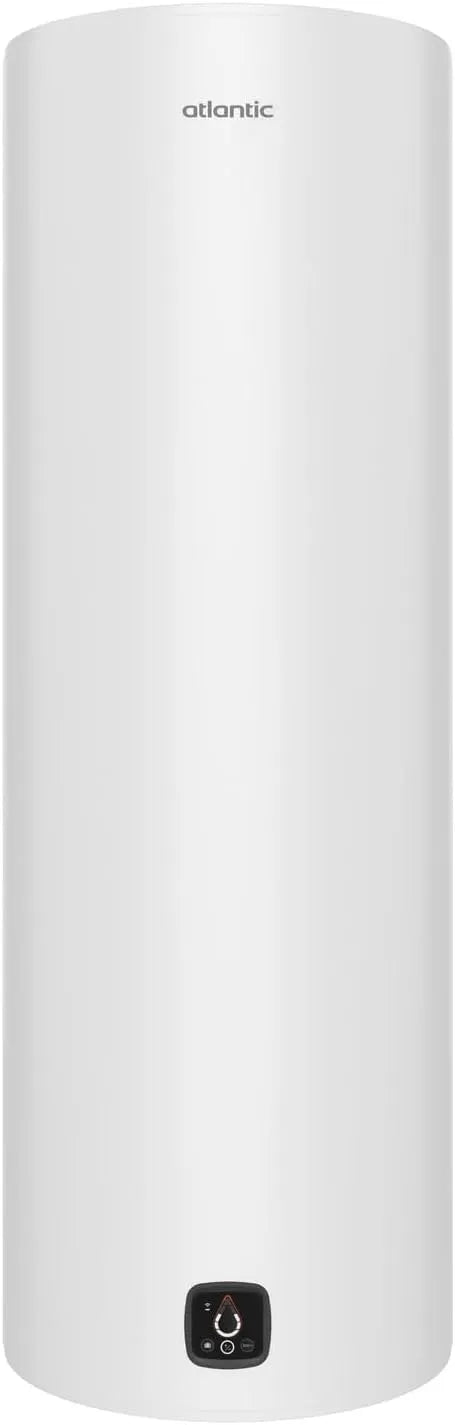 Atlantic chauffe-eau électrique, capacité 200L, Ø51cm, connecté, Aquéo, Vertical mural