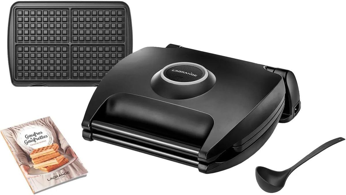 Plaque de cuisson, 4 Gaufres G 5x8