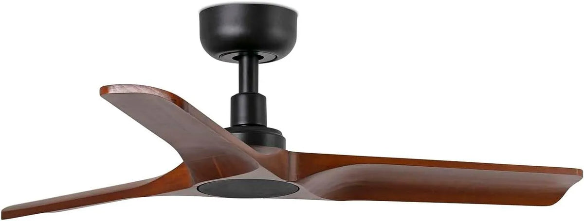 Ventilateur Faro Heywood Petit, 6 niveaux de vitesse, 6 niveaux de vitesse, de plafond finition noire