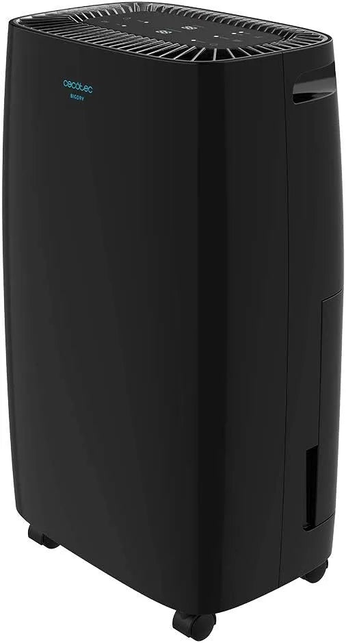 Cecotec déshumidificateur 4000 24h, Surface Couverte 105 m3/h, Big Dry Expert Black. 10L, Réservoir amovible 2,5L, jour, Minuterie, Écran LED