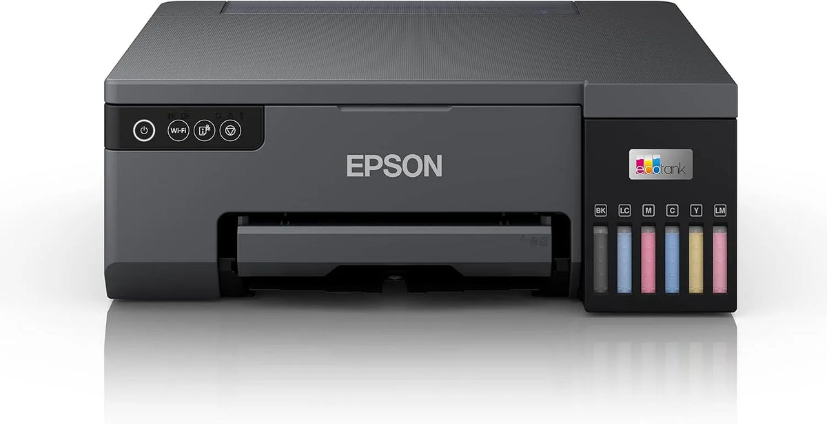 Epson imprimante L8050, EcoTank photo Wi-Fi 6 couleurs A4 Connectée avec connectivité Smart App