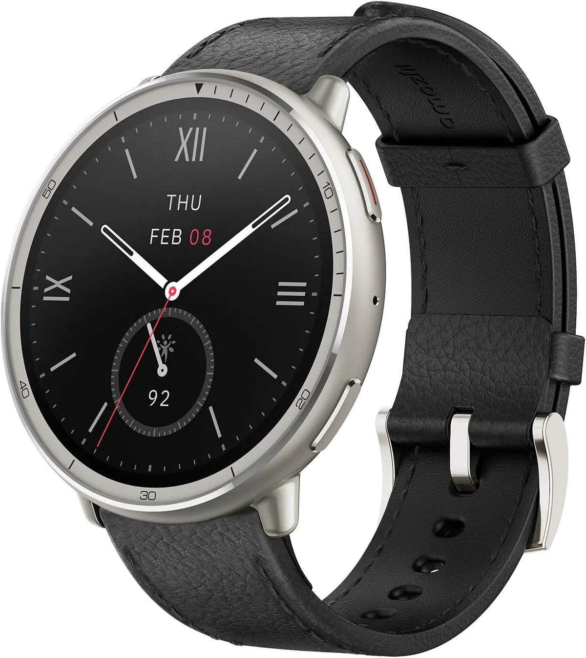 2 Montre connectée Homme Femme Amazfit Active, Batterie 10 Jours,160+ Modes Sportifs, 5 ATM Water Resistant, Paiement NFC, GPS et Cartes Gratuites