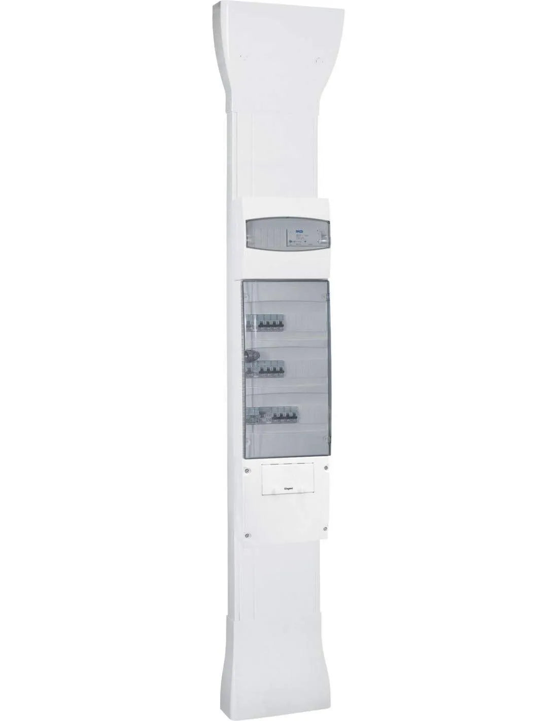 LEGRAND dimensions 65x250mm avec couvercle complet DRIVIA 13 Goulotte GTL, longueur réglable 2,45m à 2,60m