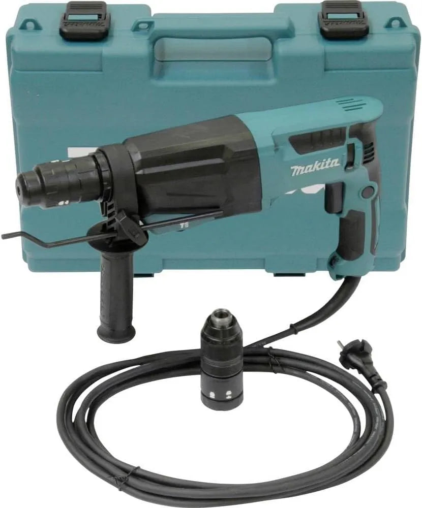 Makita modèle HR2670FT, Perfo-burineur SDS-PLUS filaire