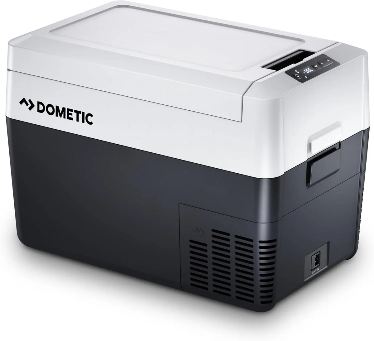Glacière CDF2, Mini‑réfrigérateur 12/24V pour Voiture, DOMETIC 36, Freezer à compresseur, +10 °C à -15 °C, capacité 31L, finition grise