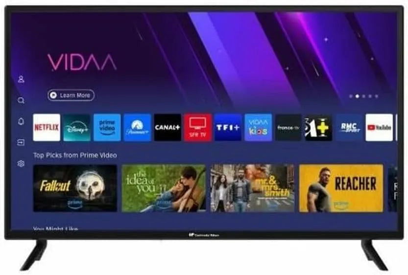 Modèle 3xHDMI 2xUSB CELED32SVHD25B6 TV HD, 32, 81 cm, Smart Vidaa, CONTINENTAL EDISON, Wifi Bluetooth