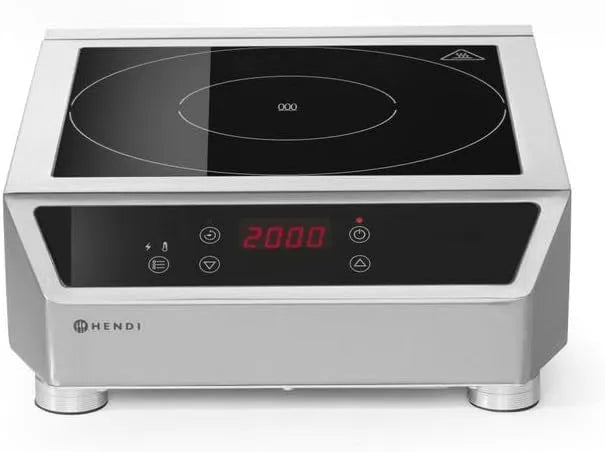 Hendi plaque de cuisson 239711 3500, de Cuisson à Induction Modèle D 340 X 440 X 120 mm