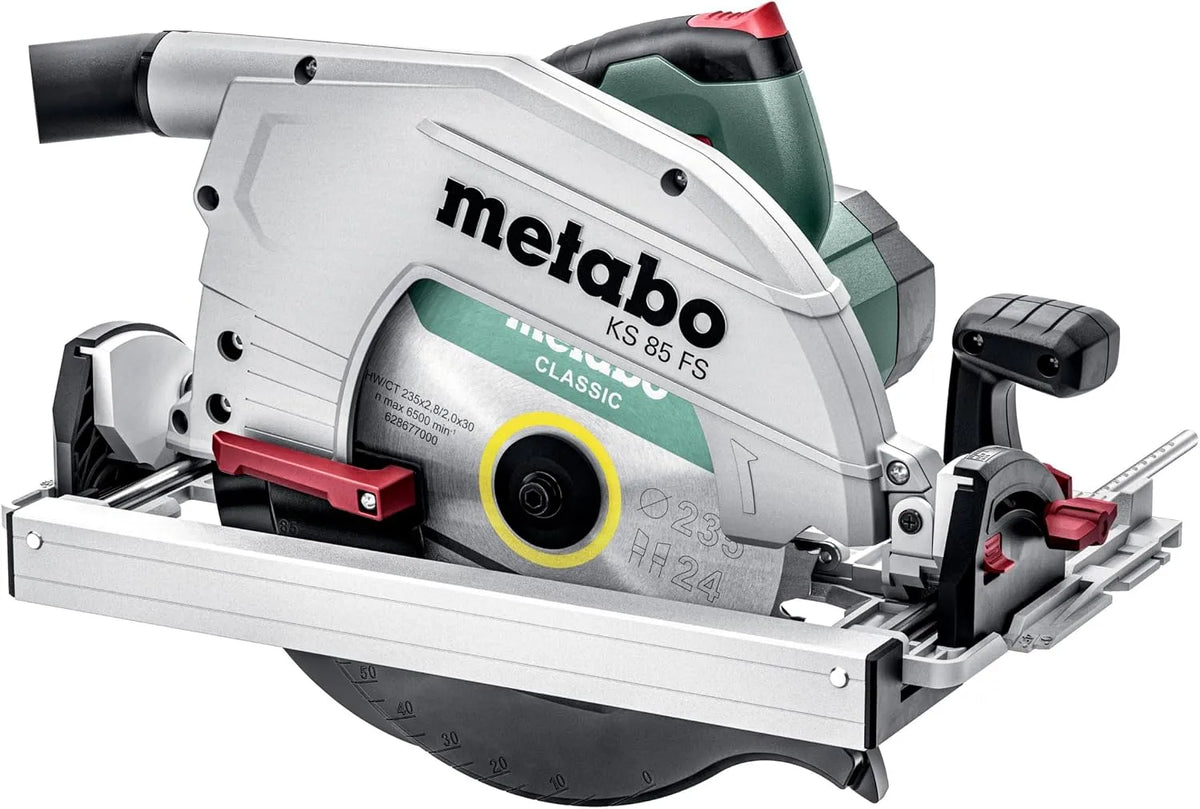 Metabo Scie circulaire 235mm 2000W + c t 601085500 KS 85 FS