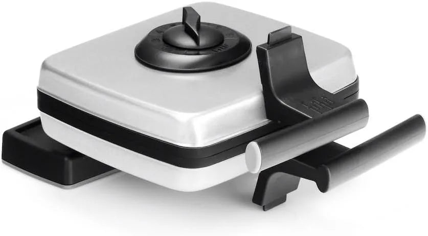 Héritage Cool Touch frifri Gaufrier, puissance 1200W, Thermostat et Fonction Rotative pour Cuisson Uniforme, finition grise