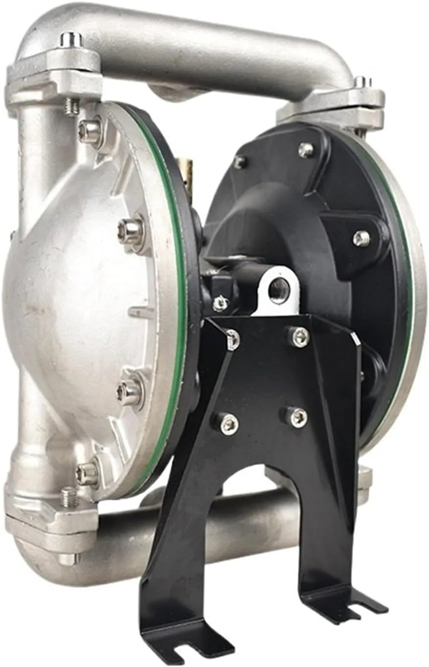 Pompe Lb-25l, pneumatique à membrane haute performance en acier inoxydable et plastique
