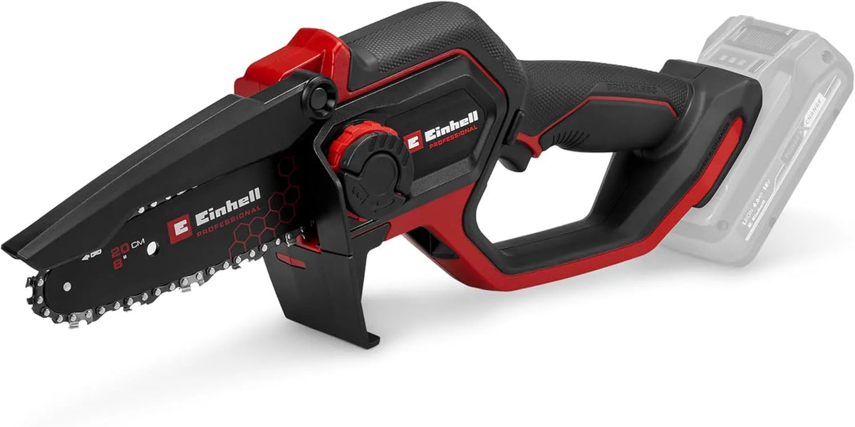 Einhell Professional Élagueuse à fonctionnement sans fil GP-PS 18, Professional Élagueuse sans fil /20 Li BL-Solo Power X-Change, tension 18 V