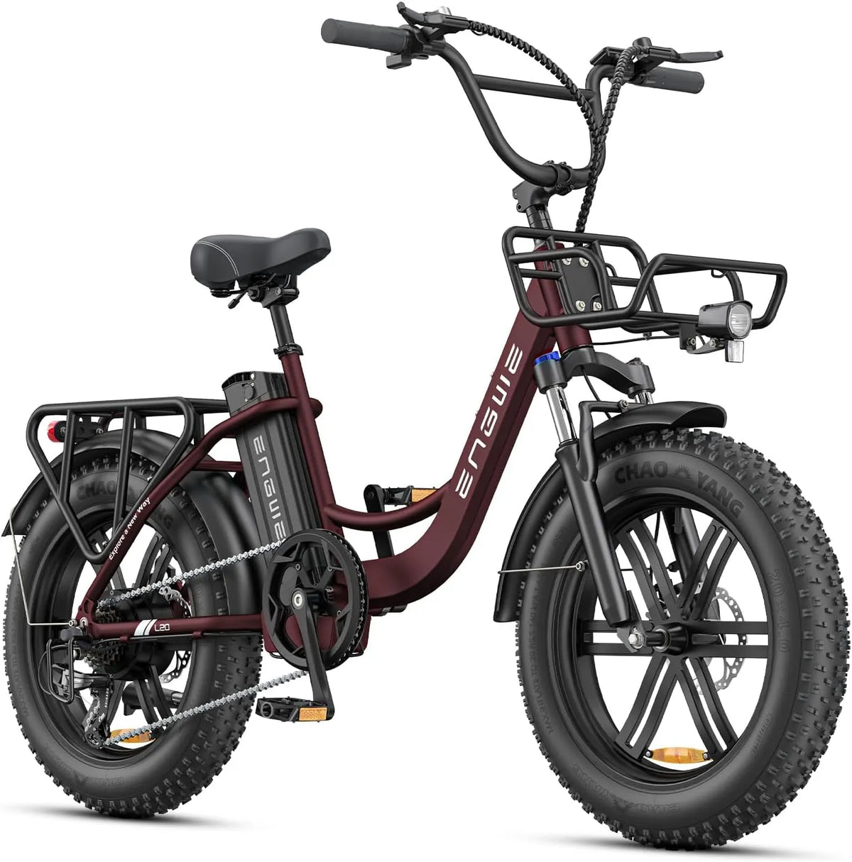 Vélo électrique L20/L20, h avec Moteur 250w, VTT Electrique Adulte Homme 7 niveaux de vitesse avec écran LCD, L20 Boost, 25km/h