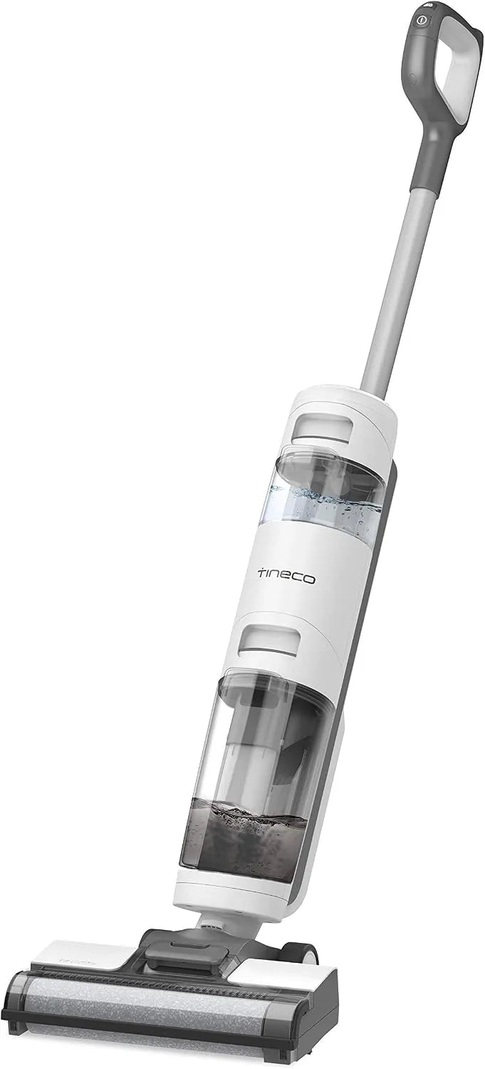 Aspirateur, essuyage et Aspiration en même Temps, Tineco iFloor Breeze Essentials Eau et poussière sans Fil avec Batterie, Gain de Temps