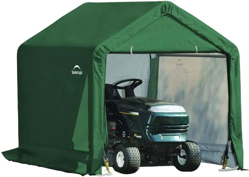 De tente en acier ShelterLogic Abri, dimensions 180 x 180 x 180 cm, 3,24 m², Vert