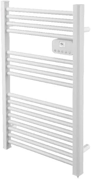 Sèche-serviettes DREXON, Électrique Salle de Bain 750W, Fil Pilote 6 Ordres, Mode Boost, Technologie Sans Fluide, Programmable, finition blanche