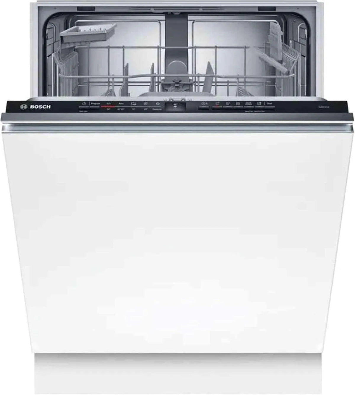 Bosch lave-vaisselle SMV2ITX09E, encastré, série 2, Home Connect, 60 cm de large, finition blanche, extra sec