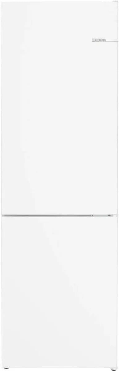 Bosch réfrigérateur KGN362WED, installation libre, Serie 4, largeur 60 cm, Réfrigérateurs combinés, finition blanche, Total NoFrost