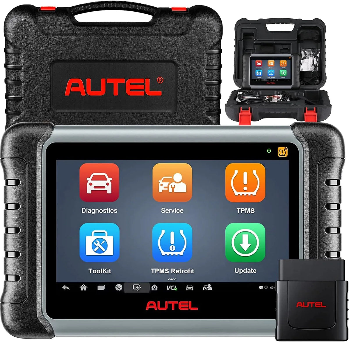 Modèle Bidirectional Scanner MK808Z-TS MK808BT MK808S Autel MaxiCOM, OBD2 Scanner with 28+ Services, Same as MX808S-TS & -TS, Upgrade from