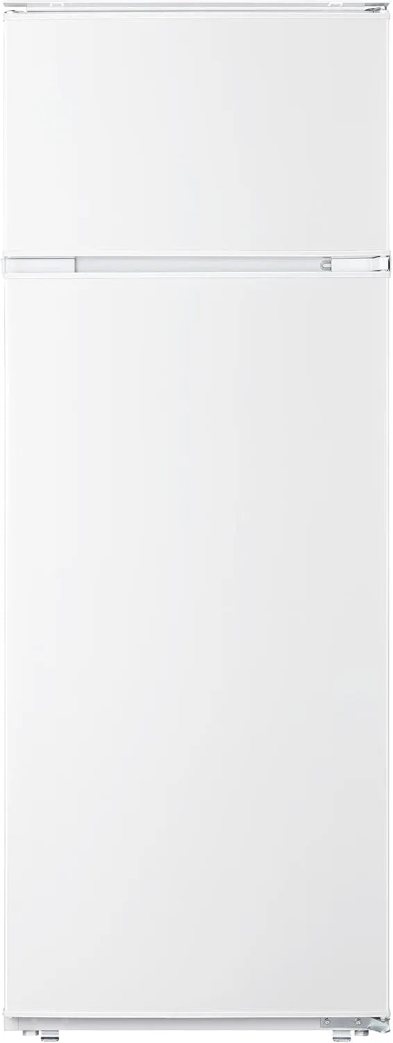 Respekta réfrigérateur GKE144-11 131201441400-11, Moray -congélateur encastrable, Pieds réglables, Capacité utile totale 220 L, finition blanche