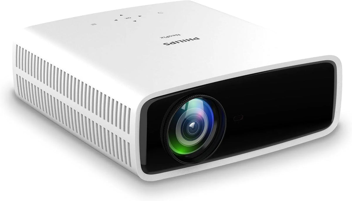 Philips, 1920 x 1080 Pixels, Correction d'image avancée, Correction Keystone, Neopix 750, Vidéoprojecteur Home cinéma, Full HD