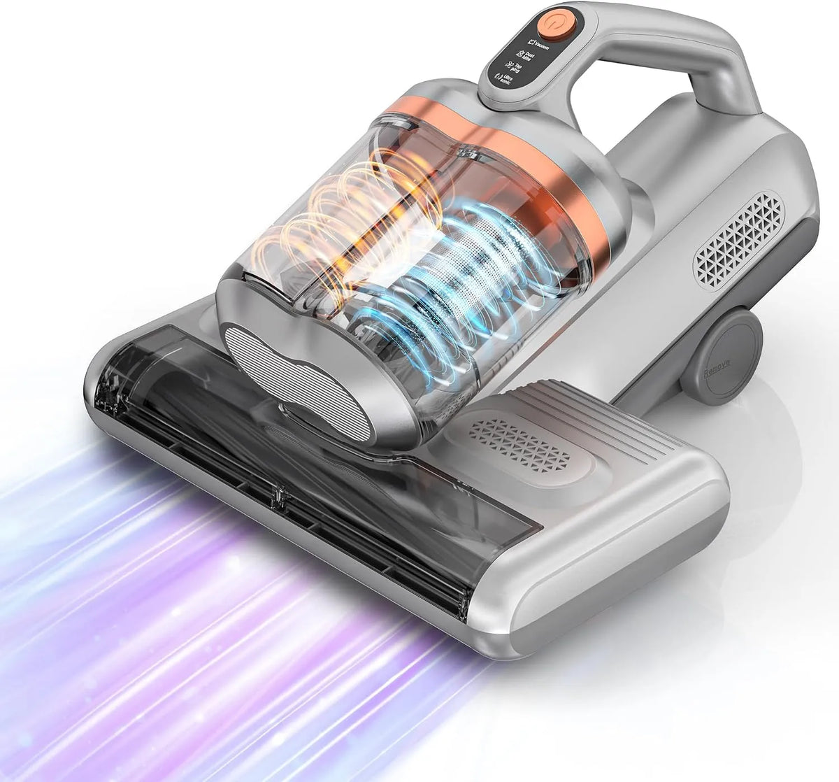Aspirateur, lutte contre les punaises de lit, anti-acariens avec lumière UV, allergènes, Nettoyant pour matelas pour