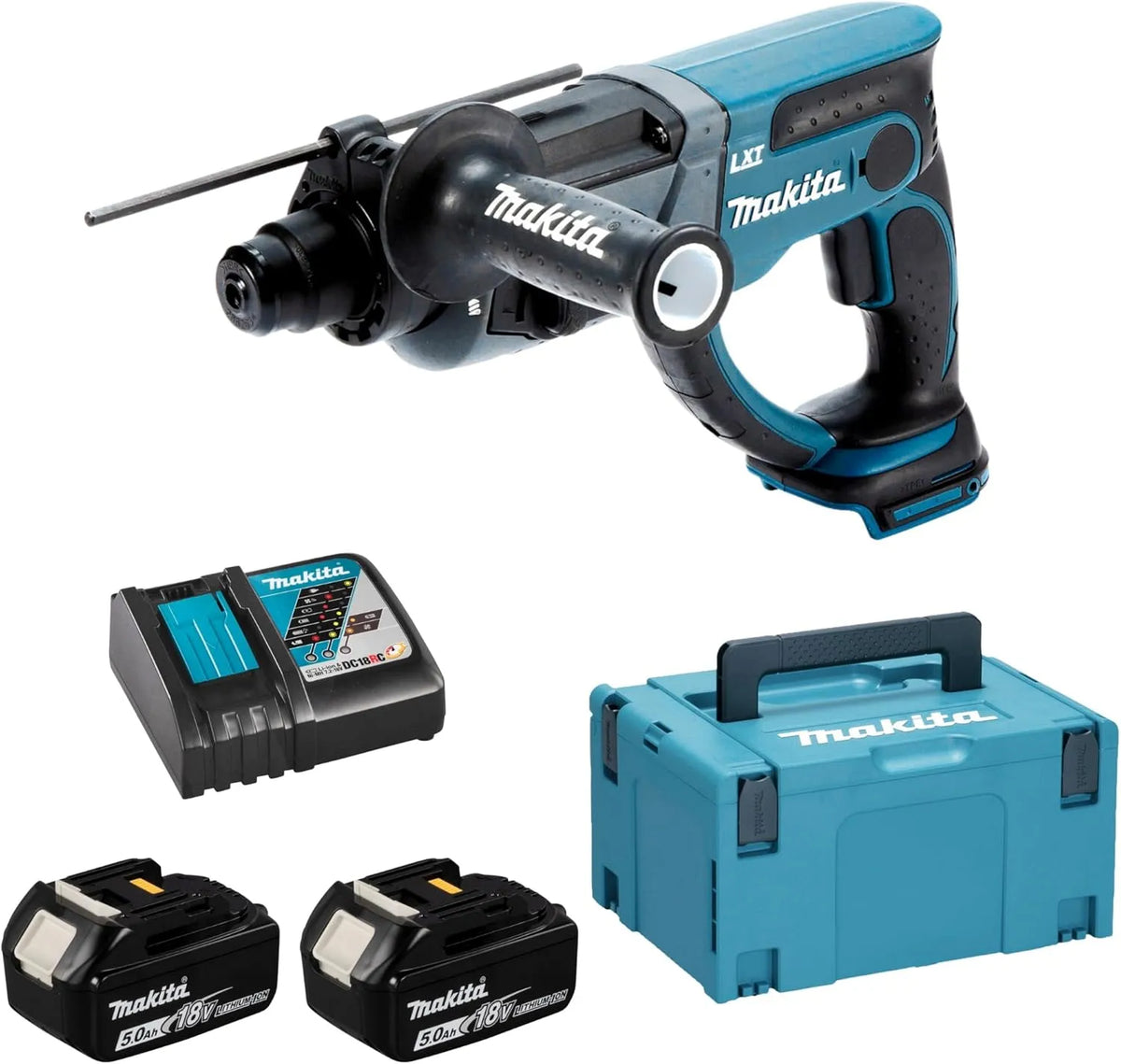 Makita MAKITA 18 V LI-ION 5 AH DHR202RTJ modèle 18 V AH 20 MM