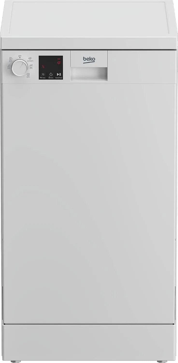 Beko lave-vaisselle DVS05024W, Autoportante 10 couverts