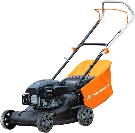 Tondeuse à gazon Yard Force, à Essence Manuelle 40 cm avec Moteur Rato 127 CC GM R40