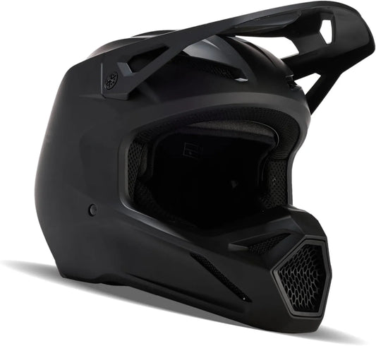 Casque moto, FOX V1 Solid de Motocross