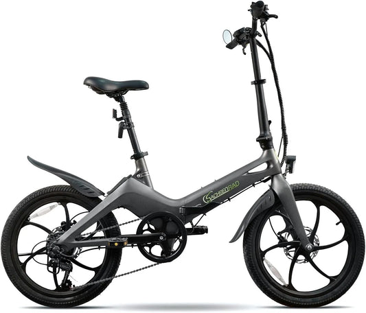 Vélo électrique F11, Modèle 100km, Pliant Pro MagPuma 20 Pouces VAE Pliable Adulte Ultra Léger 19kg en Magnésium Design
