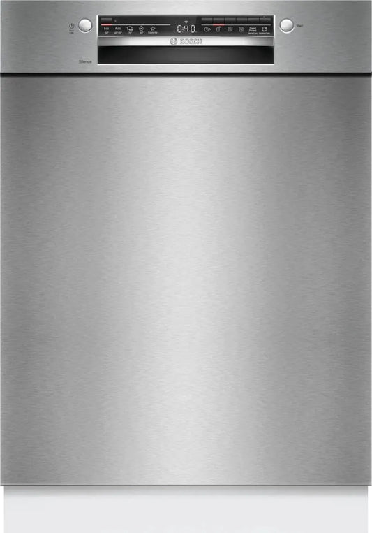 Bosch lave-vaisselle SMU2ITS09E, Série 2 intelligent sous meuble, largeur 60 cm, Panier à couverts, avec massif de programmation