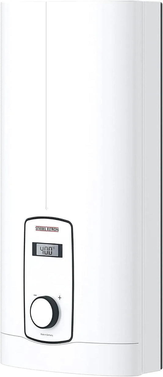 Chauffe-eau électrique DHB-E 11 236743 STIEBEL ELTRON, sélection de la température au degré près, électronique /13 LCD, certifié VDE, écran LCD