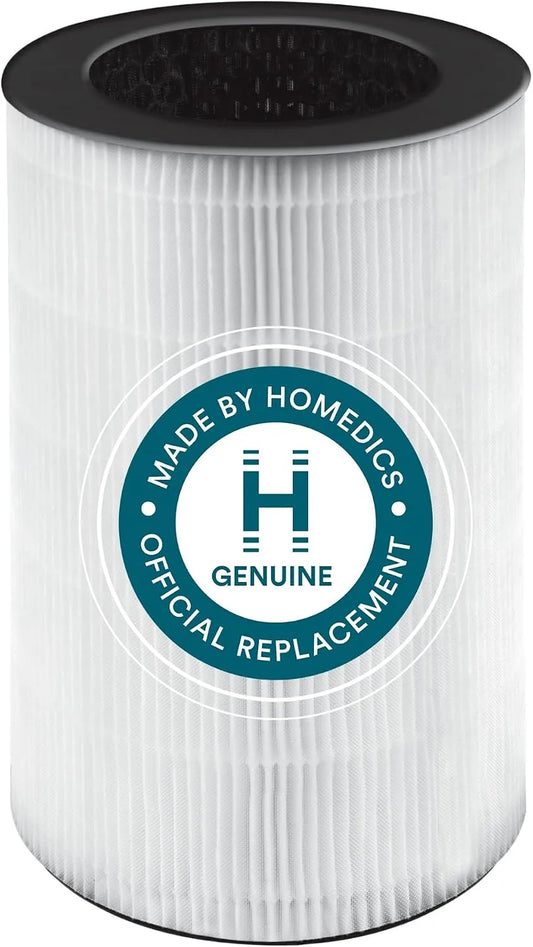 Modèle AP-T30WT 3-in-1 HEPA-Type Air Purifier Filter Replacement AP-T30 Homedics TotalClean, Captures Microscopic Airborne Particles