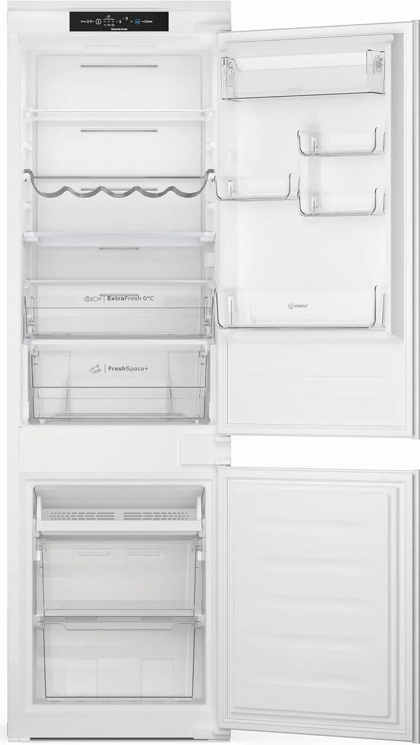 Réfrigérateur INC18T332, Combiné Intégrable À Glissières 250l