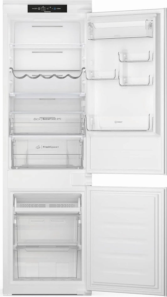 Réfrigérateur INC18T332, Combiné Intégrable À Glissières 250l