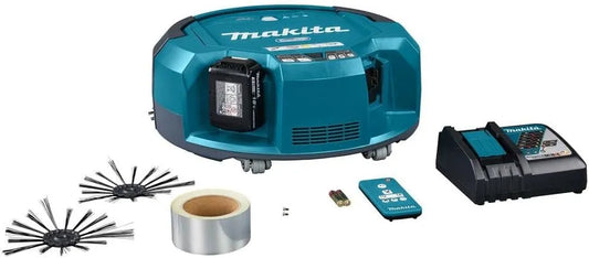 Makita aspirateur DRC200RT, Robot 500 m² 18 V LXT BL