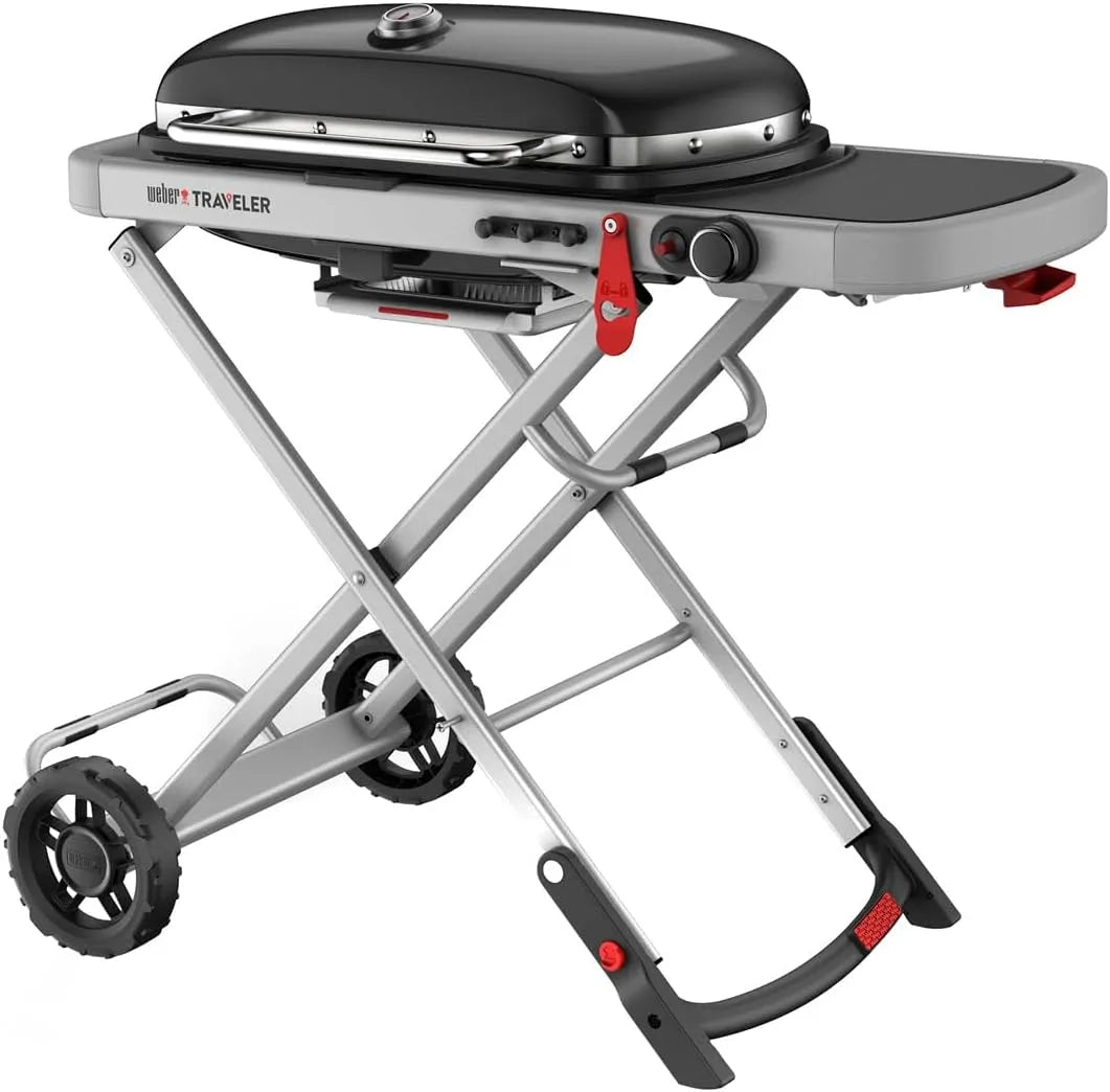 Barbecue à gaz Weber, Traveler LP Black